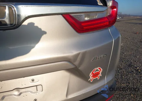 2018 Honda Cr-V Ex из США, поврежденный, VIN 7FARW2H54JE063112